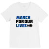 March For Our Lives V-Neck Tee