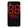 back to the future movie inspired tshirt iPhoneX Case