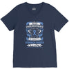 Never Underestimate the Strength of a Stomach Cancer Warrior V-Neck Tee