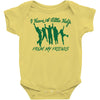 I Have a Little Help From My Friends Baby Onesie