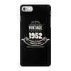 premium vintage 1952 classic perfectly aged limited edition iPhone 7 Case