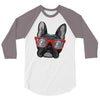 hipster pillows 3/4 Sleeve Shirt