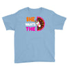 She Wants The D - Dunkin Donuts Youth Tee