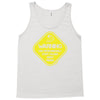 warning may...talking about fishing Tank Top