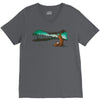 save the trees V-Neck Tee