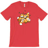 playful foxes T-Shirt
