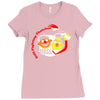 bert and ernie sesame street characters have had it with maggie thatch Ladies Fitted T-Shirt