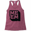 memeingful Racerback Tank