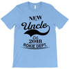 New Uncle 2018 Rokie Dept. T-Shirt