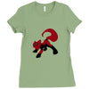 deadpool Ladies Fitted T-Shirt
