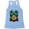 warrior aztec Racerback Tank