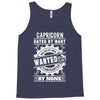 Capricorn Hated By Many Wanted By Plenty Tank Top