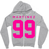 martinez twins Zipper Hoodie