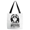 i liked bamboo Tote Bags