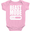 beast mode on Baby Onesie