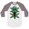 zombie smile 3/4 Sleeve Shirt