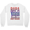 papa   body guard Crewneck Sweatshirt