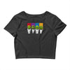 reservoir turtles Crop Top