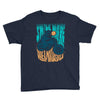 smile more, ride a motorcycle Youth Tee