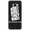 wibbly wobbly timey wimey talk whovian to me Samsung Galaxy S8 Plus