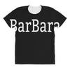 barbara All Over Women's T-shirt