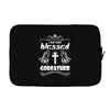 I Am One Blessed Godfather Laptop sleeve