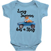 every summer has a story Baby Bodysuit