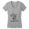 Humboldt Strong Women's V-Neck T-Shirt