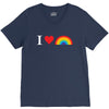 I Love Lgbt V-Neck Tee
