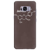 janus molecule funny retro tv utopia fashion science series Samsung Galaxy S8 Plus