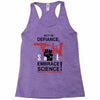 embrace science Racerback Tank