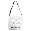 Bad News Adjustable Strap Totes