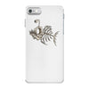 animal fishing tee graphic iPhone 7 Case