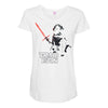 everything is darkness Maternity Scoop Neck T-shirt