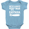 war with east asia Baby Bodysuit