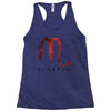 galaxy scorpio logo Racerback Tank