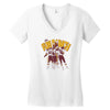 fun bunch Women's V-Neck T-Shirt