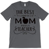 the best kind of mom raises a teacher T-Shirt