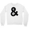 pizza &amp; beer Crewneck Sweatshirt
