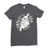 keep on tolking Ladies Fitted T-Shirt