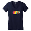 speed of flight Women's V-Neck T-Shirt