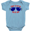 stayin' fly for the 4th of july Baby Bodysuit