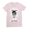 Skilled Linemen Aren't Cheap, Cheap Linemen Aren't Skilled Ladies Fitted T-Shirt