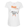 back to the future Maternity Scoop Neck T-shirt