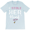 i stole her heart couple T-Shirt