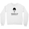 prepared for diaper Crewneck Sweatshirt