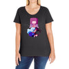 made of love Ladies Curvy T-Shirt