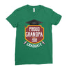proud grandpa of a 2018 graduate Ladies Fitted T-Shirt