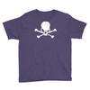 skull skeleton Youth Tee