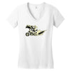 pace Women's V-Neck T-Shirt
